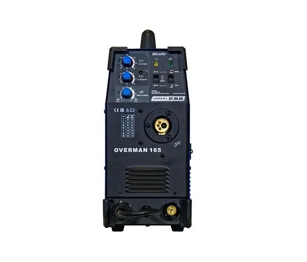 Инверторный сварочный полуавтомат AuroraPRO OVERMAN 165 (MOSFET)