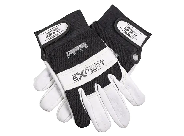 Перчатки сварщика КЕДР КС-25 EXPERT, (L)