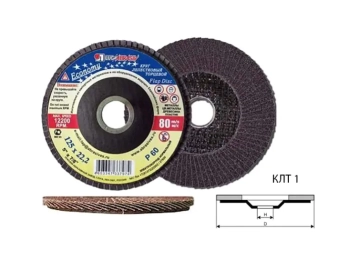 Круг лепестковый LUGA 125х22 (A100)