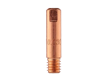 Наконечник прямой E-CU M6X25 (AL) ∅ 1.0мм